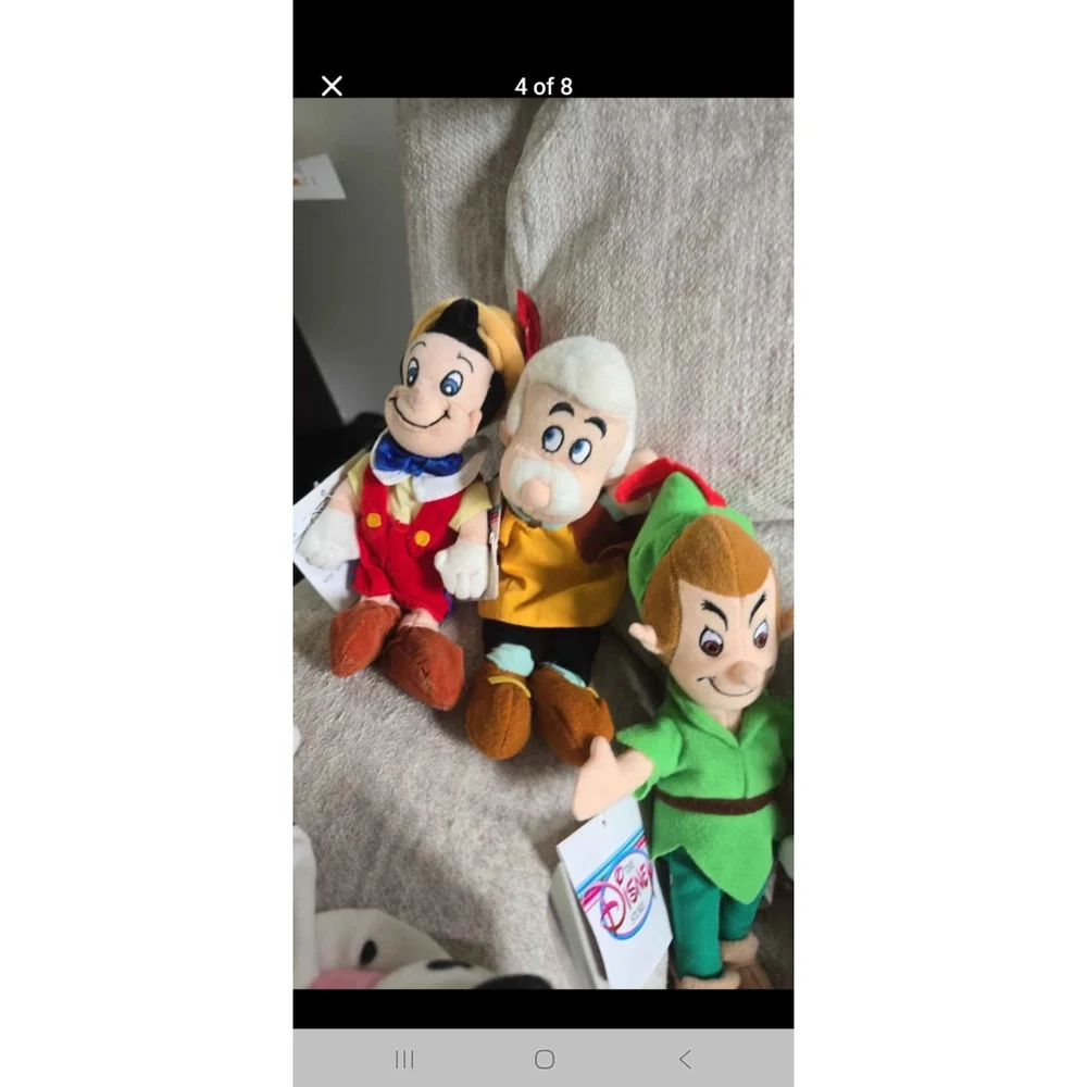 Disney Plushies! Multiple of different Characters! $99 Obo - Picture 3 of 7